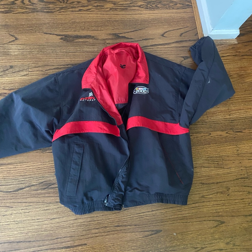 NASCAR Black and Red reversible Jacket.
